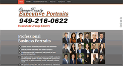Desktop Screenshot of headshotsorangecounty.com